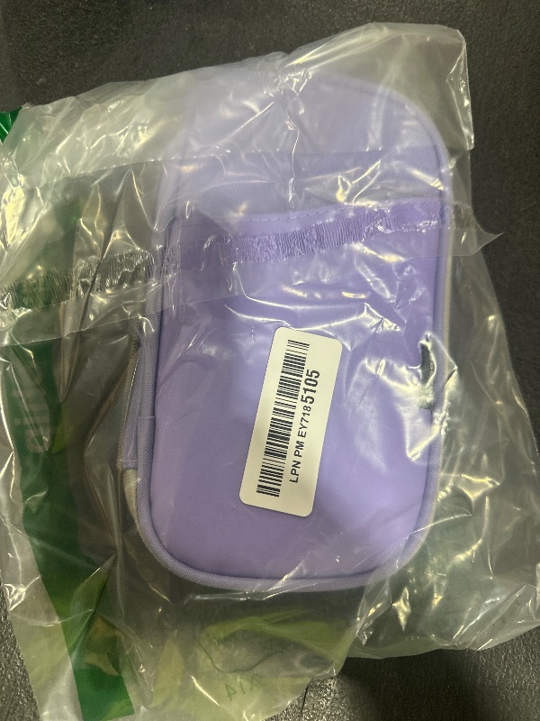 Photo 1 of pack all Pencil Pen Case, Portable Pencil Pouch with Zipper, Compact Stationery Bag Makeup Bag, Pencil Bag for Home Office (Purple)