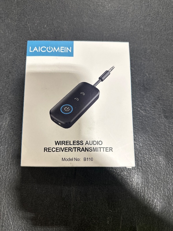Photo 1 of WIRELESS AUDIO RECEIVER/TRANSMITTER

