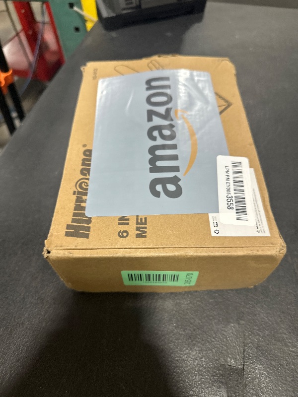 Photo 1 of HURRICANE Sheet Metal Hand Seamer, 6 Inch Straight Jaw Sheet Bender Tools for Flattening Metal, Bending Pliers with Double Dipped Cushion Handle