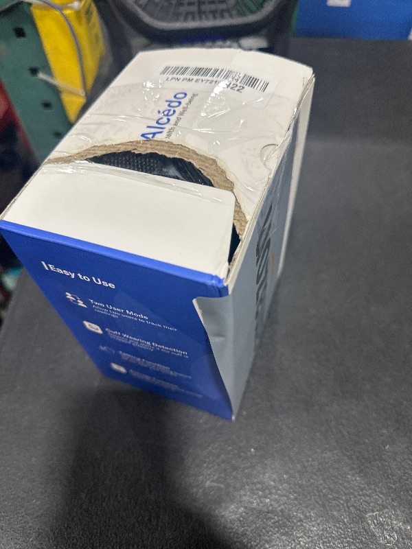 Photo 1 of Alcedo Blood Pressure Monitor for Home Use, Automatic Digital BP Machine with Large Cuff for Upper Arm, LCD Screen, 2x120 Memory, Talking Function