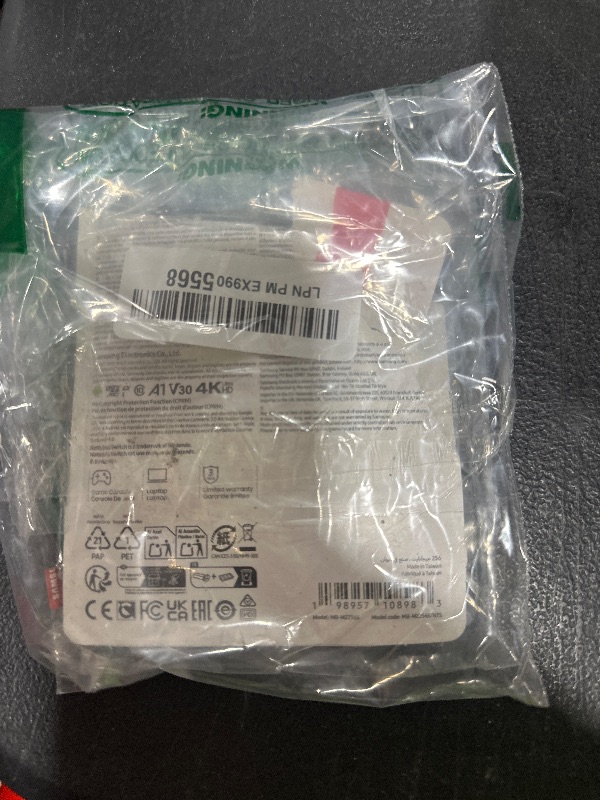 Photo 1 of Samsung microSD Express Card – 256GB for Nintendo Switch™ 2