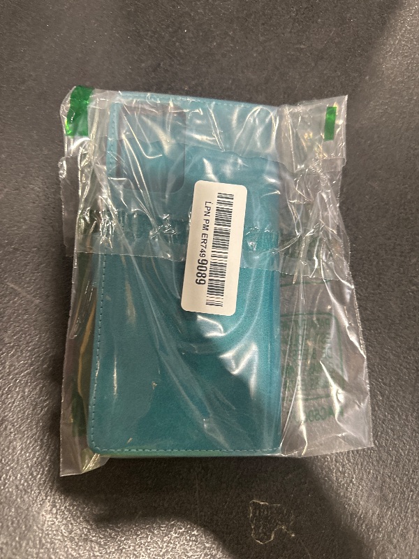 Photo 1 of SUANPOT for Motorola Moto G 5G 2024/G Play 2024 Wallet case with RFID Blocking Credit Card Holder,Flip Book PU Leather Protective Cover Women Men for Moto G 5G 2024/G Play 2024 Phone case Blue Green
