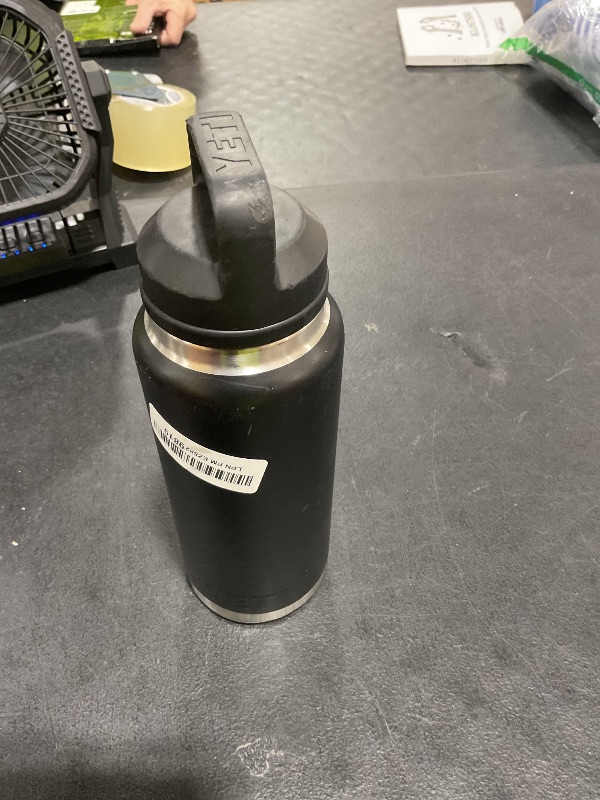 Photo 1 of BLACK YETI BOTTLE 