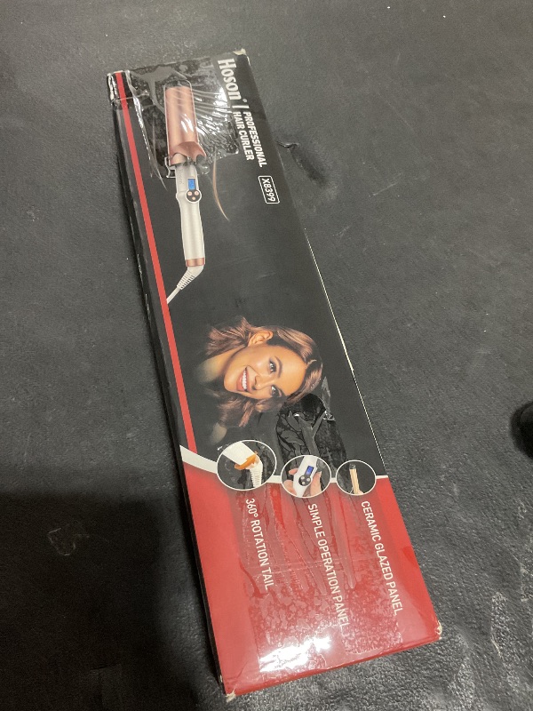 Photo 1 of HOSON PROFESSIONAL HAIR CURLER 