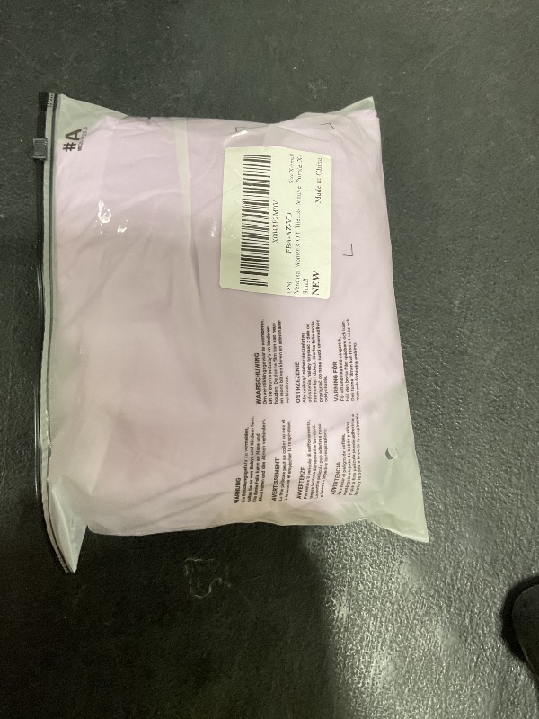 Photo 1 of Verdusa Women's Off The Shoulder Wedding Guest Dress Asymmetrical Ruched Sleeveless Maxi Dresses Mauve Purple X-Small