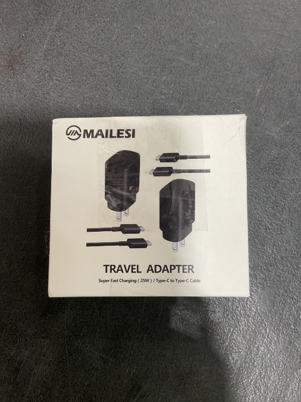 Photo 1 of TRAVEL ADAPTER 