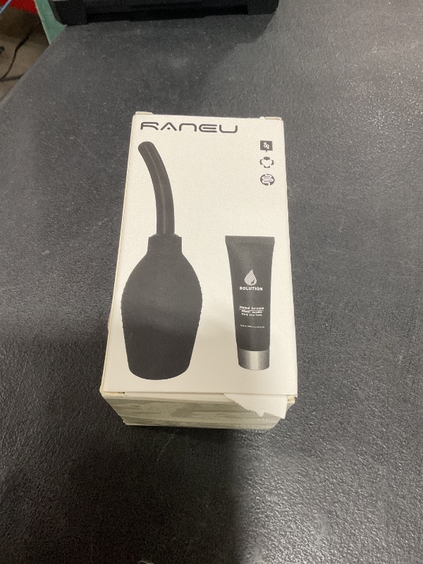 Photo 1 of RANEU Enema Bulb Kit 