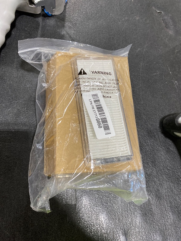 Photo 1 of HMHAMA Replacement Dust Bin Box with Filter Compatible for NARWAL T10 J1 J2 Robot Vacuum Cleaner Accessories