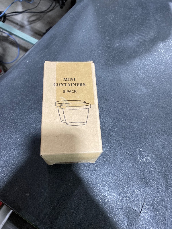 Photo 1 of [8 Pack] Salad Dressing Container To Go, 2.4oz Small Condiment Containers with Leakproof Silicone Lids, Reusable Stainless Steel Sauce Cups for Lunch Bento Box, Picnic and Travel