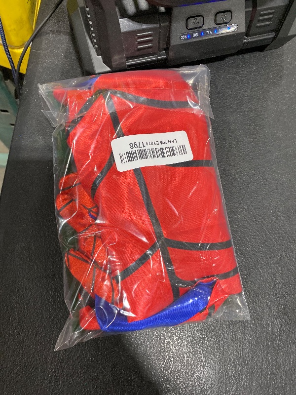 Photo 1 of Geyoga 1 Spider Cape, 1 Pair of Spider Web Gloves Costume for Halloween Christmas Birthday Costume Party School Performance(27.5 x 27.5'')