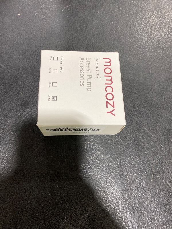 Photo 1 of Momcozy Flange Insert 21mm Compatible with 24mm Flange/Shield of Most Pumps, Insert for Breast Pump Replacement Accessories, 4PCS 21mm