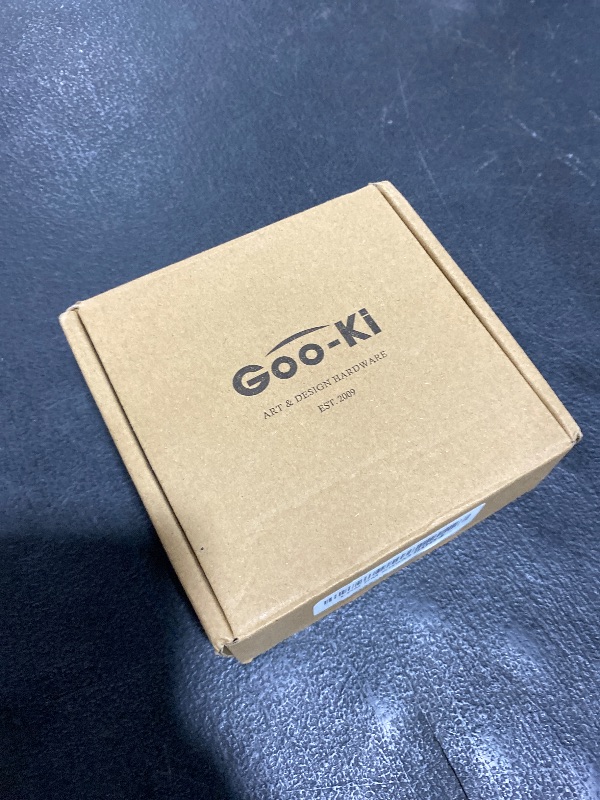 Photo 1 of Goo-Ki 6 Pack 3 Inch ?76mm? Hole Center Cabinet Pulls Antique Brass Zinc Alloy Kitchen Drawer Pulls Drawer Handles 3.45 Inch Length 2202-GT-76