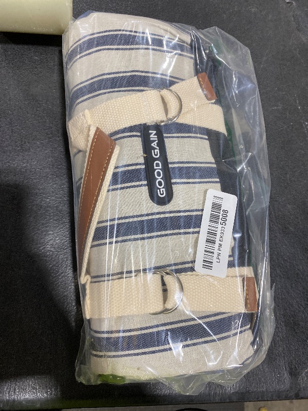 Photo 1 of G GOOD GAIN Waterproof Picnic Blanket Portable with Carry Strap for Beach Mat or Family Outdoor Camping Party (Berry Blue)