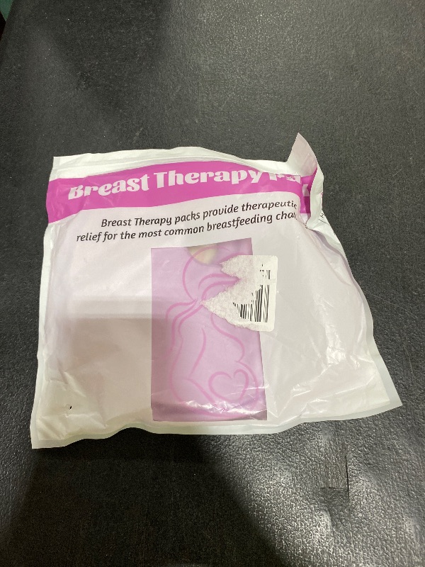 Photo 1 of Coldcool Breast Therapy Gel Pack for Hot & Cold Relief - Reusable Lactation Ice Packs for Breastfeeding Engorgement, Post-Surgery Recovery, Mastiti(Purple)