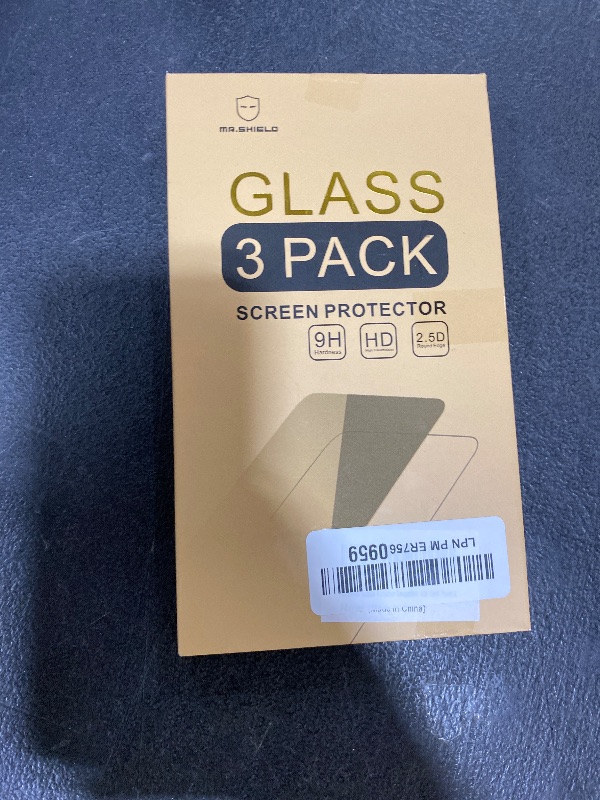 Photo 1 of Mr.Shield Screen Protector compatible with Gabb Phone 4 [Tempered Glass] [3-Pack] [Japan Glass with 9H Hardness]