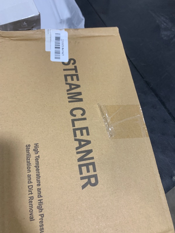 Photo 1 of Flgocexs Steam Cleaner for Home,2500W Pressurized Steam Cleaner with 3 Brush Heads Portable Steamer for Cleaning Multi Surface Steam Cleaners with 2L Tank for Floor Car Carpet Upholstery