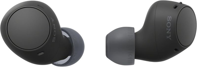 Photo 1 of Sony WF-C510 Truly Wireless in-Ear Bluetooth Earbud Headphones with up to 22-Hour Battery, Multipoint-Connection, Mic and IPX4 Water Resistance, Black- New