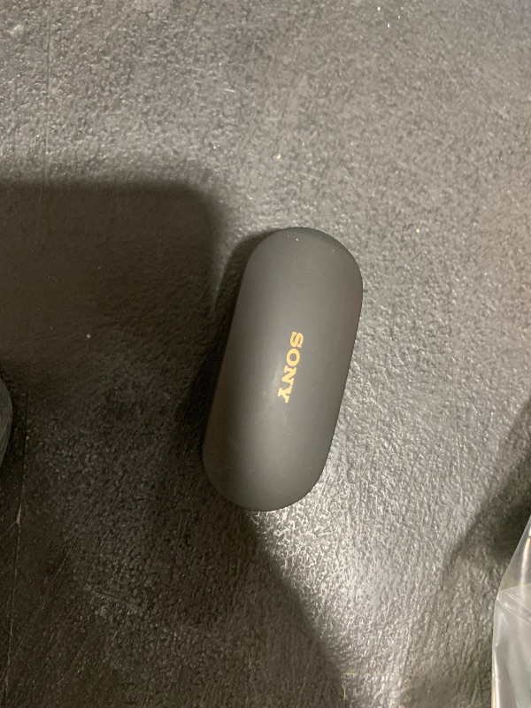 Photo 1 of Sony WF-C510 Truly Wireless in-Ear Bluetooth Earbud Headphones with up to 22-Hour Battery, Multipoint-Connection, Mic and IPX4 Water Resistance, Black- New