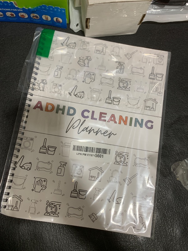 Photo 1 of Cleaning Planner, ADHD Cleaning planner?Cleaning Schedule and Checklist Organizer, Daily Weekly Monthly Household Cleaning Planner, Chore Chart Notebook for Home, Family Cleaning Tasks, DIY Home Improvement