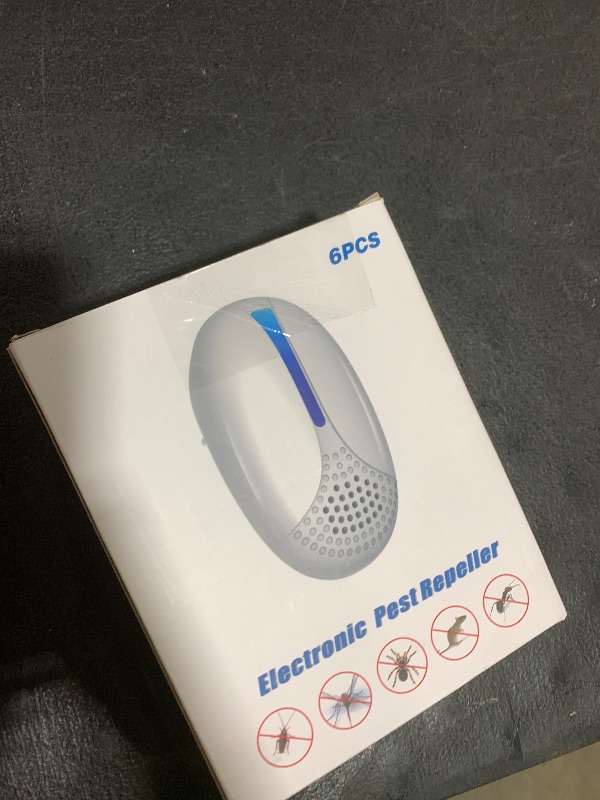 Photo 1 of 2025 Upgraded Version Ultrasonic Repeller Indoor, Mouse Traps Repellent Plug in, Pest Control,