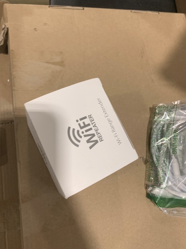 Photo 1 of Net Boost, Netboost WiFi Extender 2024, WiFi Booster Signal Booster, WiFi Range Extender 300Mbps, 7998 Sq.ft Long Range Internet Extender WiFi Booster for Home 360° Full Coverage