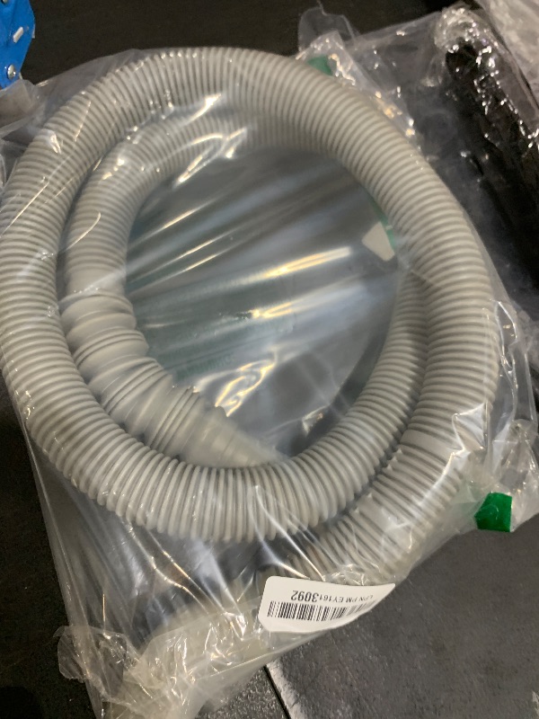 Photo 1 of NEW AEM73732901 Washer Drain Hose Assembly Compatible with LG Kenmore Washer Replacement AEM74053001 AEM74073303 MEJ62685201 2702257 PS8749199 AP5783629