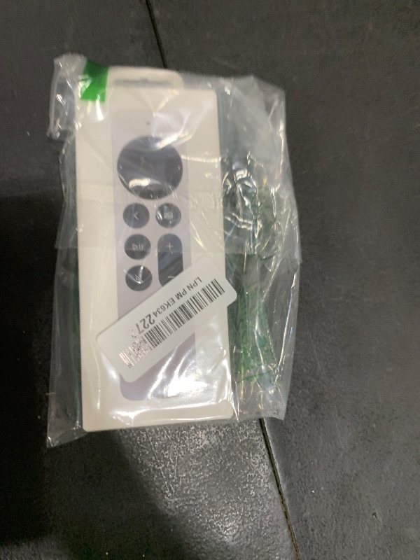 Photo 1 of Apple TV Siri Remote (3rd Generation)