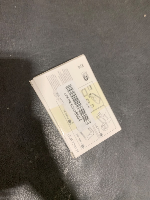 Photo 1 of Mobile Hotspot, Portable Travel Router 150Mbps High Speed SIM Card (Not Provide) Hotspot Device 4G Strong Coverage Mobile Internet Router for Car Home Office Travel