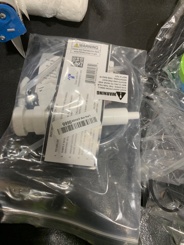 Photo 1 of Slippery Pete Fluid Pump for Gallon Bottles and Wide Mouth Quart Bottles (Not for Standard Quart Bottles) - Transfer Gear Oil, Transmission and Differential Fluid, Antifreeze with This 30cc Hand Pump