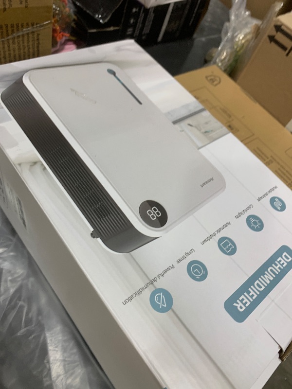 Photo 1 of Dehumidifier,7 Colors Light