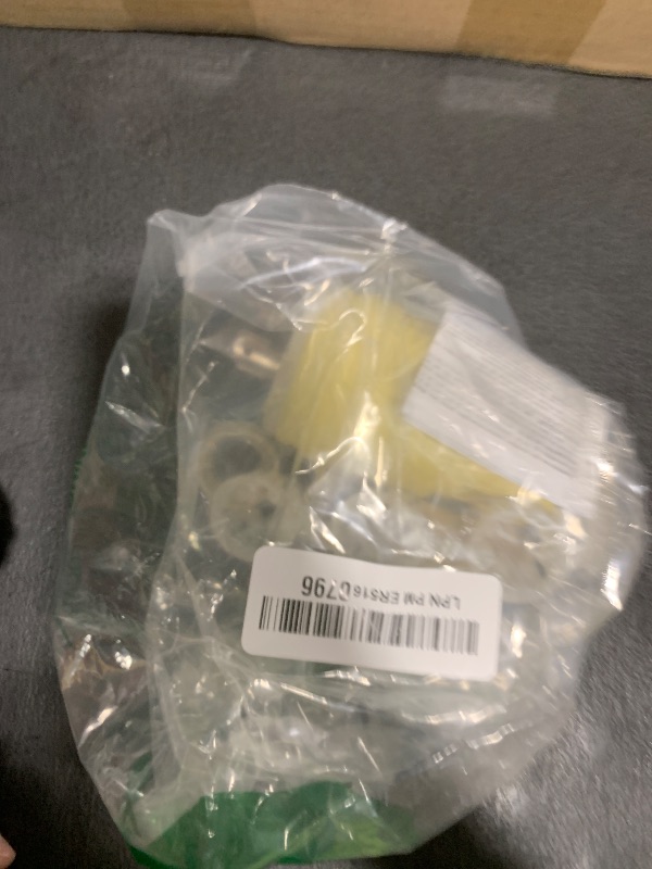 Photo 1 of Leviton 20 Amp, 125 Volt, Locking Plug, Industrial Grade, Grounding, Wetguard, 26W47, Yellow