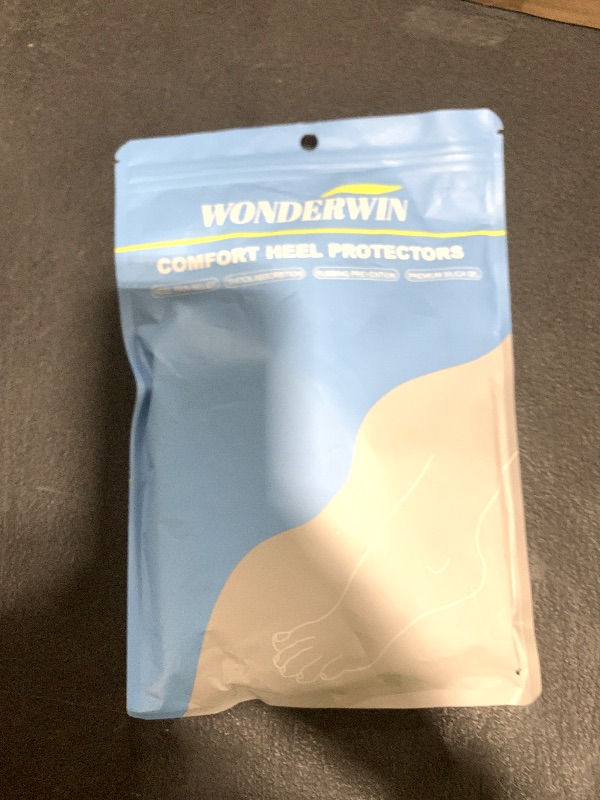 Photo 1 of Gel Silicone Heel Pads/Cups,2 Pairs Heel Lifts for Achilles Tendonitis,Shoe Wedge Inserts for Plantar Fasciitis,Sore Heel, Heel Spur and Heel Pain Relief,Heel Support for Men and Women(Large)