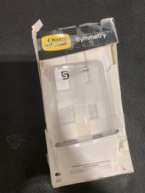 Photo 1 of OtterBox SYMMETRY SERIES Antimicrobial Case for Samsung Galaxy S21 5G - Stardust