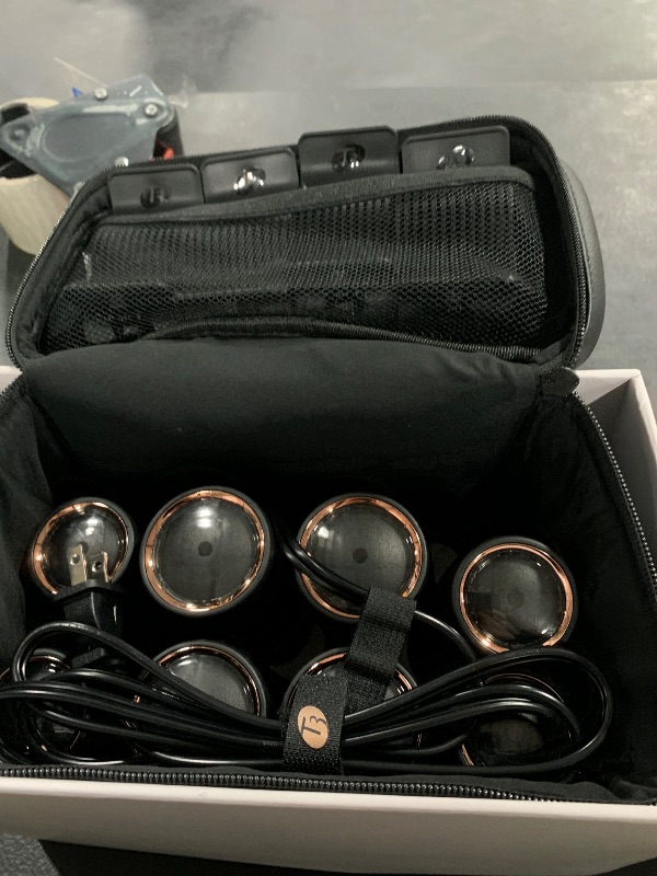 Photo 1 of T3 - Volumizing Hot Rollers LUXE | Premium Hair Curler Set for Long Lasting Volume, Body & Shine | Set of 8-4 XL (1.75") & 4 Large (1.5”)