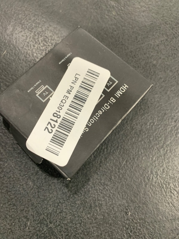 Photo 1 of HDMI Switch 4k@60hz Splitter, GANA Aluminum Bidirectional HDMI Switcher 2 in 1 Out, Manual HDMI Hub Supports HD Compatible with Xbox PS5/4/3 Blu-Ray Player Fire Stick Roku