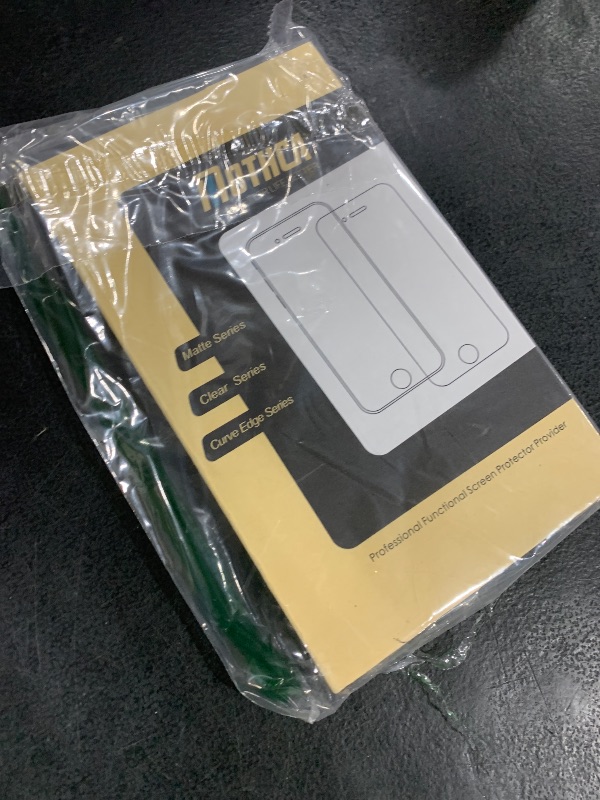 Photo 1 of Mothca 2 Pack Matte Glass Screen Protector for iPhone 16 Pro [6.3 inch] + 2 Pack Camera Lens Protector, Anti-Glare & Anti-Fingerprint Case Friendly Tempered Glass Film, Bubble Free, Smooth as Silk