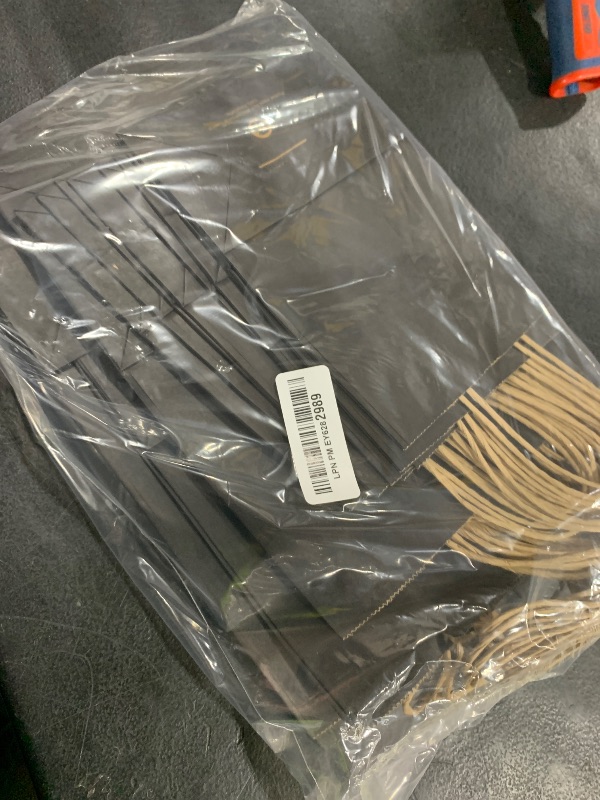 Photo 1 of Poever Black Kraft Paper Bags with Handles 5x3x8 & 8x4x10 & 10x5x13 30 PCS, Gift Bags Shopping Bags Goody Bags for Birthday Party Takeouts Retail Grocery