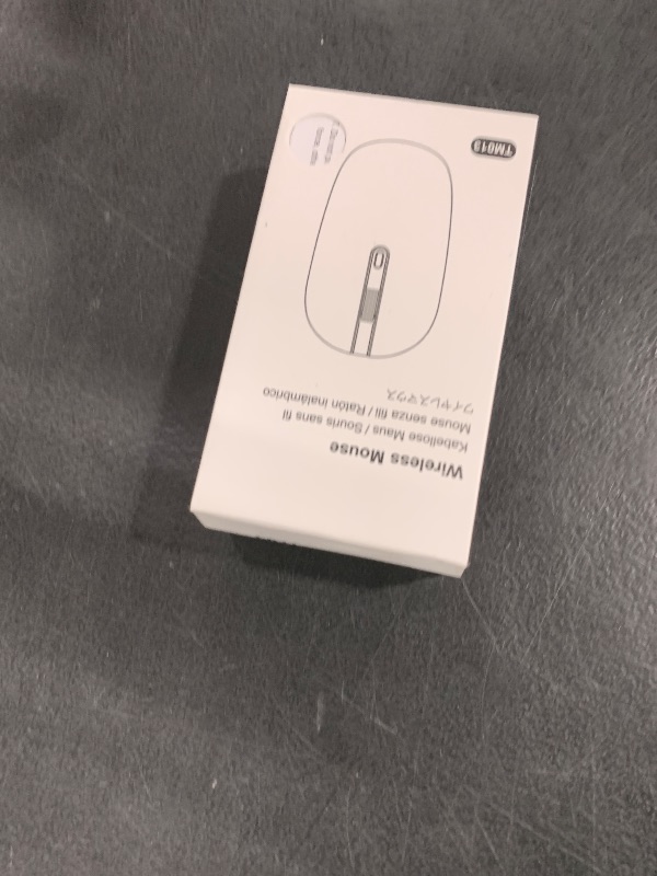 Photo 1 of cimetech Type C Wireless Mouse, USB C Mice 2.4G Silent Cordless with Type C Receiver, Portable Computer Mouse for Laptop, Notebook, MacBook Pro Air, Windows, Linux - Ambidextrous Black