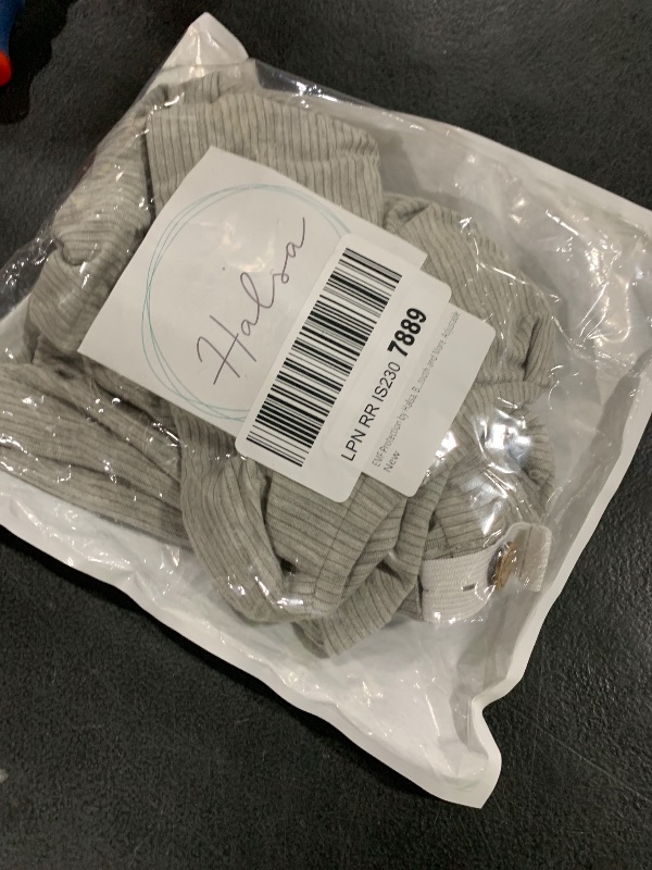 Photo 1 of EMF Protection by Halsa, Belly Band, Silver Fiber Fabric. Radiation Protection from 5G, 4G, WiFi, Cellular, Bluetooth and More. Adjustable.