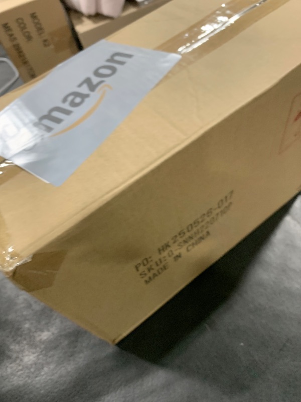 Photo 1 of SPEPLA 40 Pack Small Shipping Boxes 8x6x4 Inches, White Corrugated Cardboard Mailing Box for Shipping, Packing, Business
