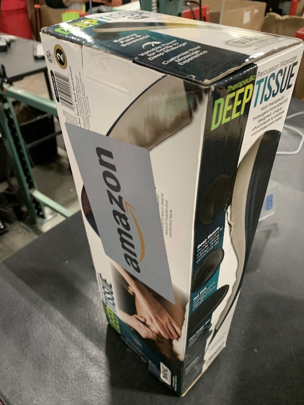 Photo 1 of Wahl Deep Tissue Corded Long Handle Percussion Massager - Handheld Therapy with Variable Intensity to Relieve Pain in The Back, Neck, Shoulders, Muscles, & Legs – FSA Eligible - Model 4290-300