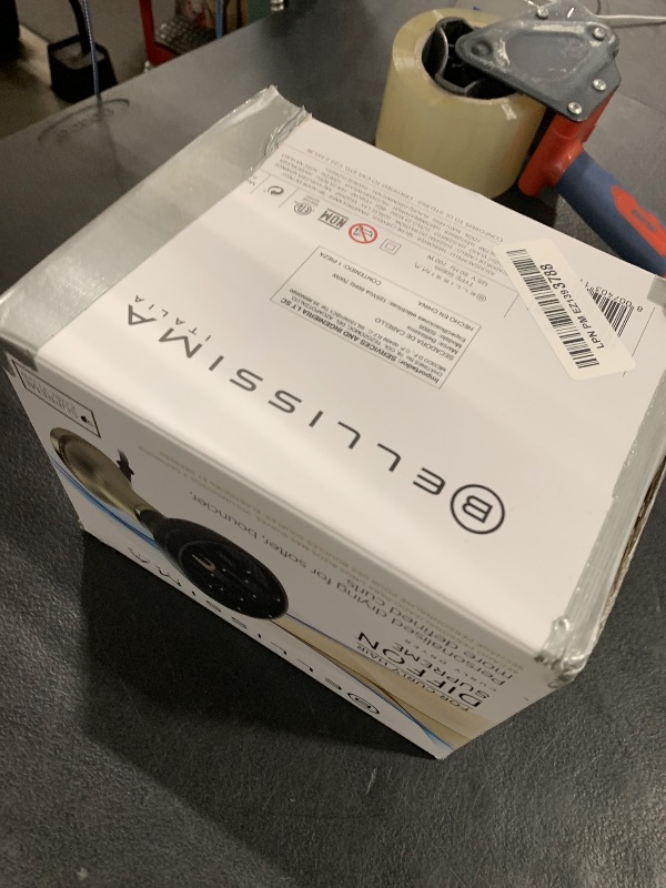 Photo 1 of Bellissima Italia Diffon Supreme Diffuser & Curly Hair Dryer - XL Diffuser for Long Waves, Curls, Coils - Cool Button - Anti-Frizz Technology