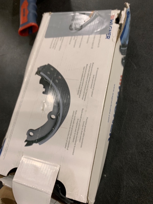 Photo 1 of Wagner QuickStop Brake Z771 Parking Brake Shoe