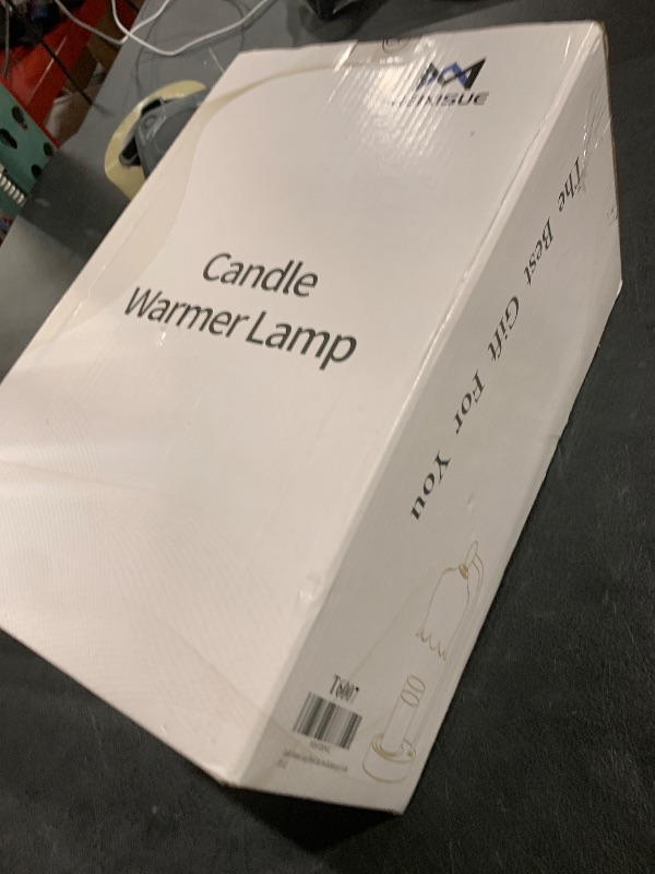 Photo 1 of Candle Warmer Lamp with Timer and Dimmer,Electric Gold Light Gifts for Women Melt Wax Warmer Lamp with 2 Bulbs for Candle Jars House Warming New Home Decor Bedroom