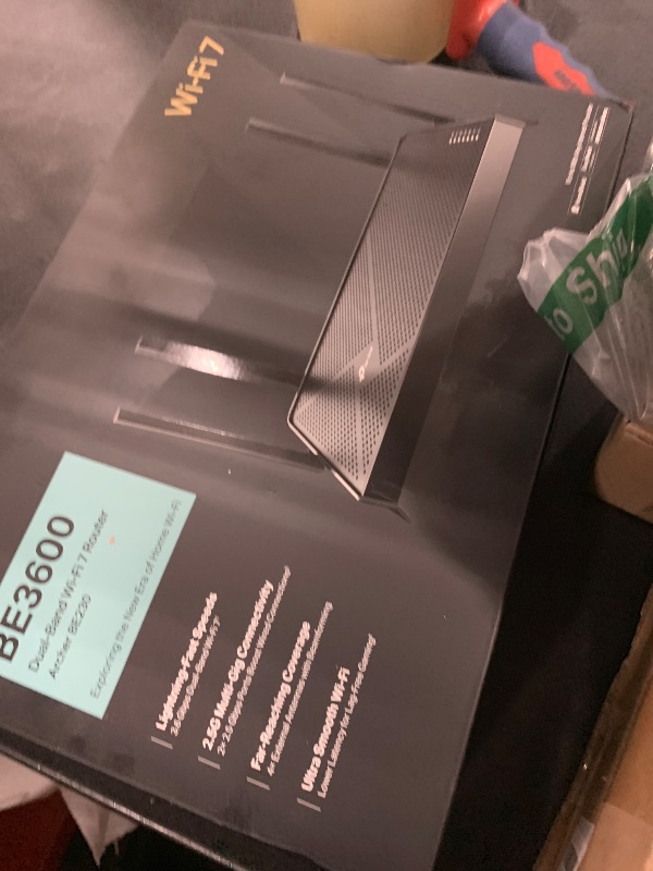 Photo 1 of TP-Link Dual-Band BE3600 Wi-Fi 7 Router Archer BE230 | 4-Stream | 2×2.5G + 3×1G Ports, USB 3.0, 2.0 GHz Quad Core, 4 Antennas | VPN, EasyMesh, HomeShield, MLO, Private IOT | Free Expert Support