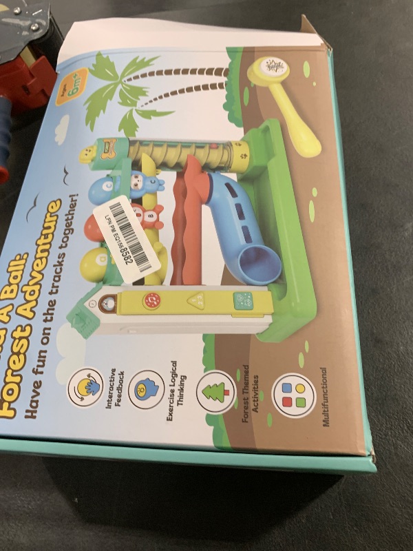 Photo 1 of Musical Ball Drop Toys for 1 Year Old Boy Gifts, Eductional Baby Toy 12-18 Month Toddler Toy Age 1-2, First Birthday Gift for 1 Year Old Boy Girl, Infant Toys for 9-12-18 Month Olds