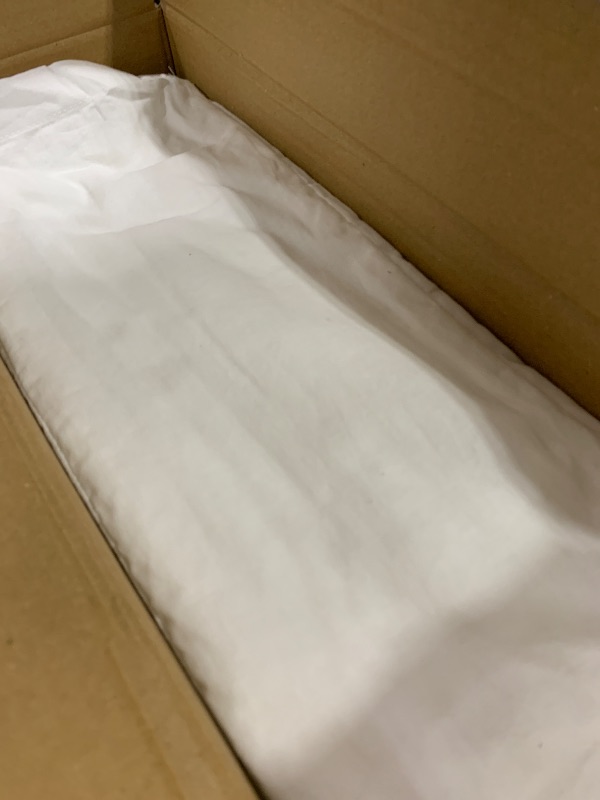 Photo 1 of APSMILE Super King Luxury 100% Organic Cotton All Season Down Feather Fibers Comforter, High Fill Power Medium Warmth Duvet Insert (120x120, Ivory White)