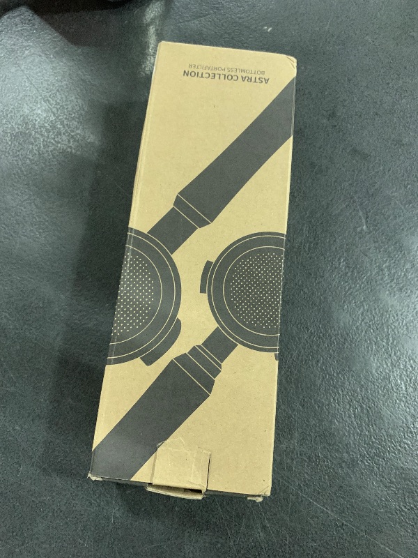 Photo 1 of MHW-3BOMBER 54mm Bottomless Portafilter Fits Breville Barista Express, BES870XL, BES878, BES880, 3-Ears Espresso Portafilter with Filter Basket for 54mm Breville Machines, Wood Handle, BP7118B