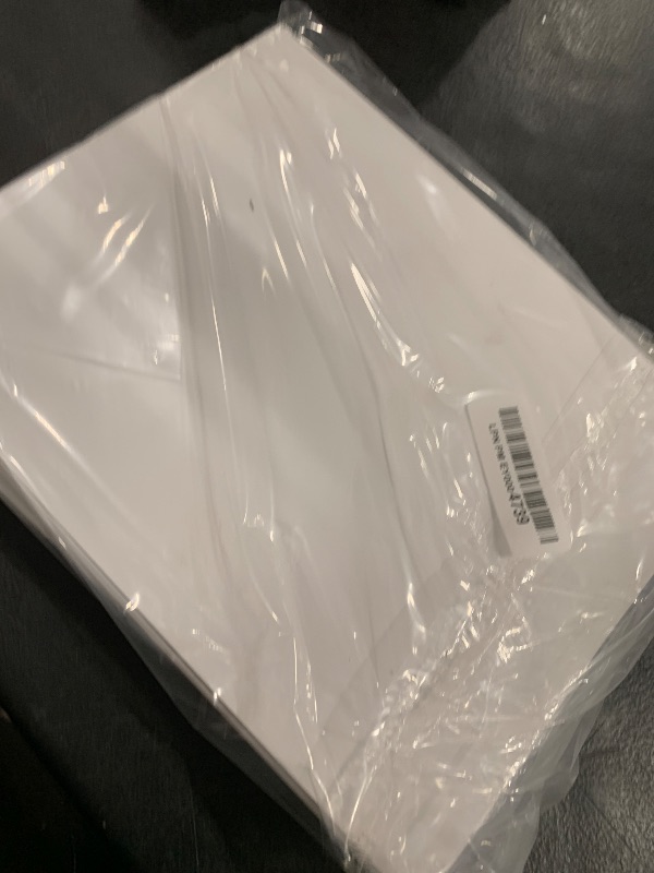 Photo 1 of SUPER Thick 120lb Cover Cardstock Paper - Plain Heavy Bright White Stock - 8.5" x 11" - Inkjet/Laser Printer Compatible (100 Sheets)