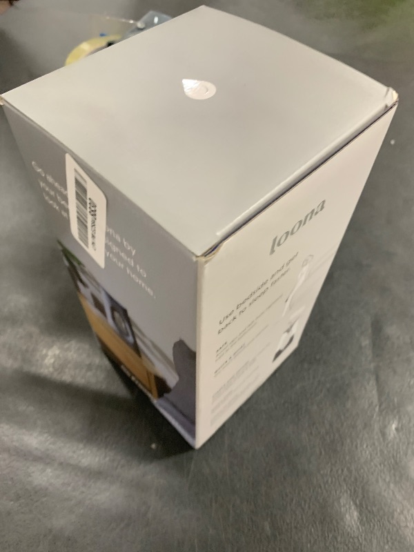 Photo 1 of Loona Premium Female Urinal - Quiet, No Splash Design for Women - Ideal for Bedside, Travel, and Outdoor Use - Moon Grey - HSA/FSA Eligible
